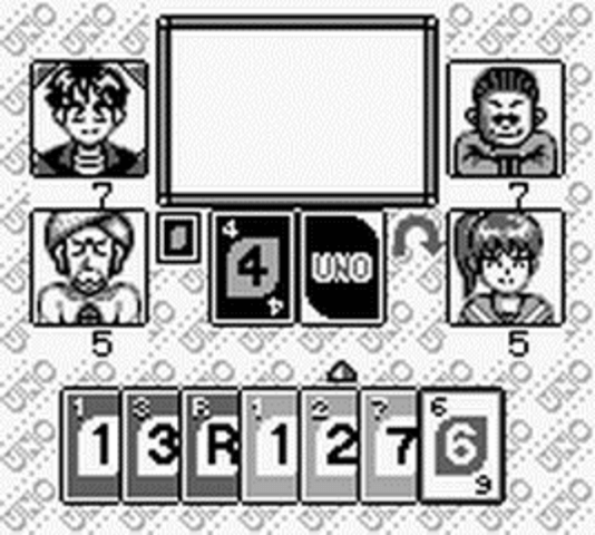 Uno 2: Small World screenshot 5 for GameBoy